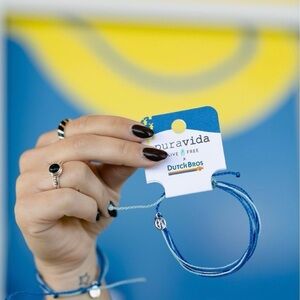 Pura vida x Dutch Bros bracelet